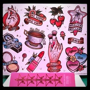***SOLD*** Jeffree Star Limited Edition Stickers